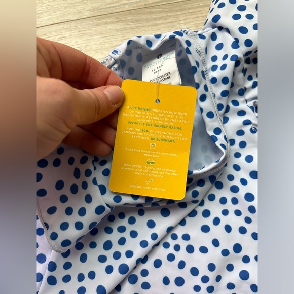 NWT Snapper Rock Girls' Cheetah Spot Short Sleeve Ruffle Set Size 12-18 months - Picture 4 of 9